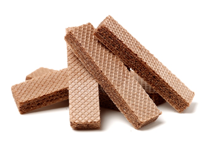 Wafer dan soft cake, tidak kalah lezat