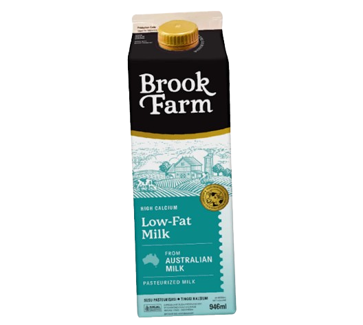 Jika berat badan berlebih, pilih susu pasteurisasi low fat