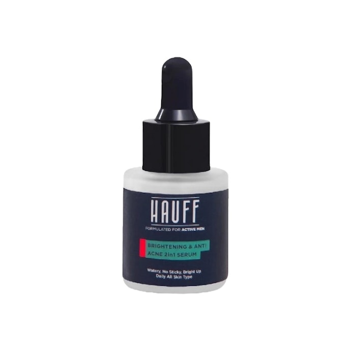 Untuk mencerahkan kulit kusam, cari serum yang mengandung eksfoliator seperti AHA