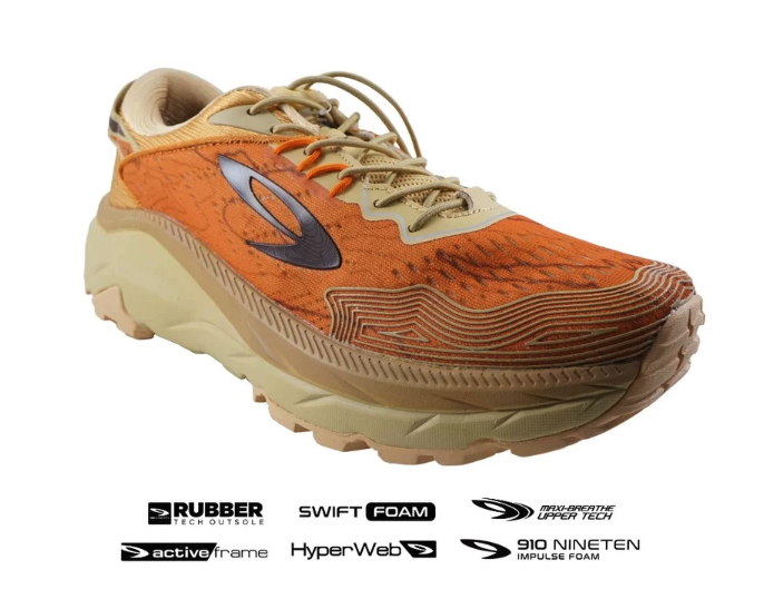 Brand lokal seperti 910 Nineten dan Mills, terjangkau untuk memulai trail running