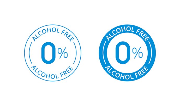 Pastikan pula keberadaan klaim "no alcohol" pada lip tint untuk bibir kering