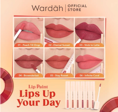 Colorfit Last All Day Lip Paint: Lipstick tahan lama untuk tampilan bold sepanjang hari