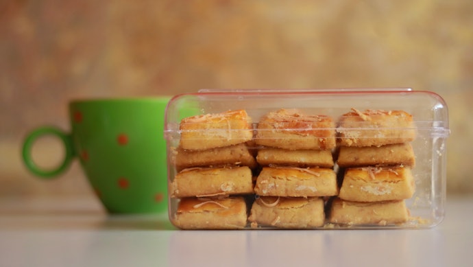 Ukuran kemasan kue, bisa disesuaikan dengan kebutuhan