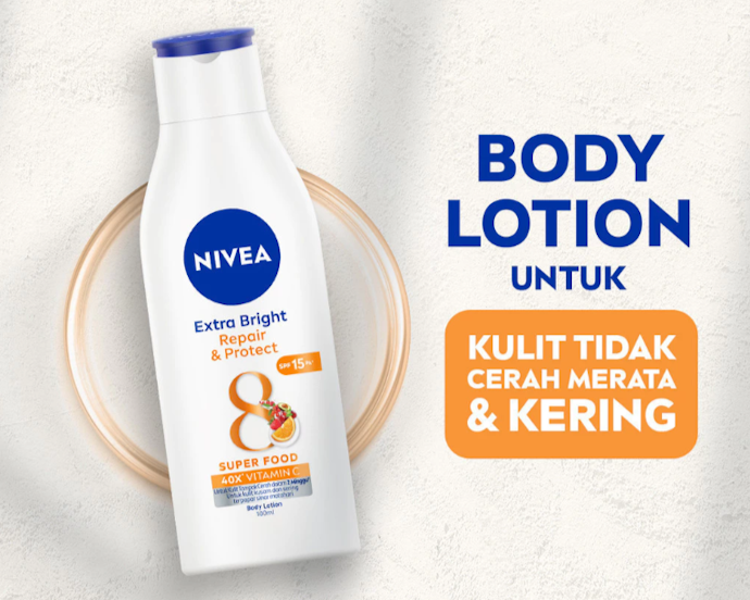 Untuk meratakan warna kulit yang belang: Pilih brightening agent, seperti niacinamide, vitamin C, kojic acid, atau licorice extract