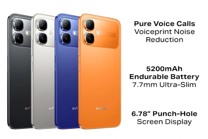Infinix: Pengisian daya cepat hingga 45 watt