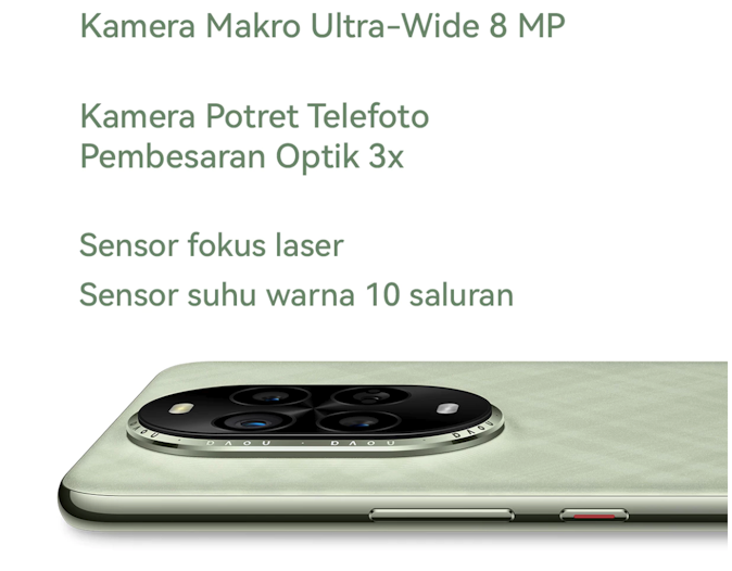 Cek adanya Mode Pro atau dukungan RAW format untuk fotografer mobile: Mode Pro, RAW, dan AI eraser