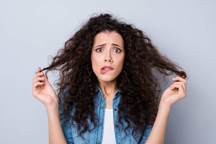 Kandungan protein, mencegah rambut dari kerusakan