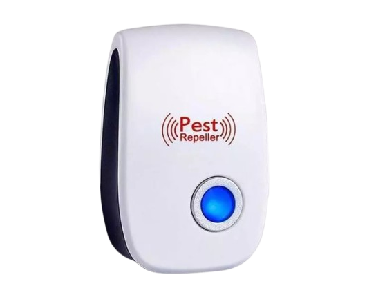 Alat pengusir tikus elektrik (ultrasonic), bekerja dengan mengganggu sistem pendengaran tikus yang sensitif