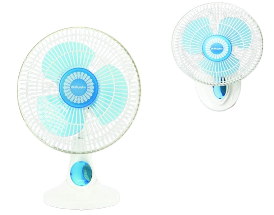 Untuk menyejukkan ruangan: Pilih kipas dengan bilah berdiameter 9-10 inci