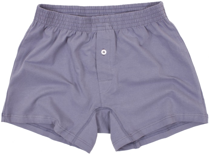 Boxer trunks: Potongannya pendek, ideal untuk dipadukan dengan celana pendek