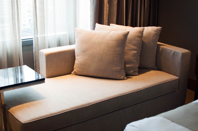 Bantal sofa, sandaran yang nyaman