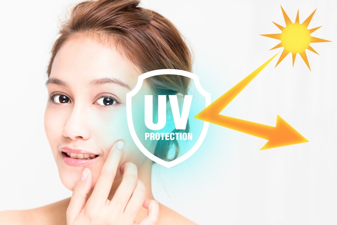 Klaim SPF atau UV filter: Lindungi kulit dari sinar matahari, cocok untuk kamu yang sering berada di luar ruangan