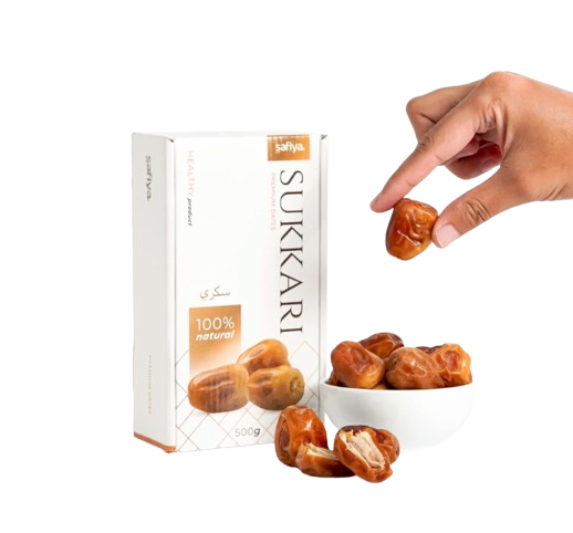 Kurma sukari kemasan kardus: Tak memakan banyak tempat di ruang penyimpanan