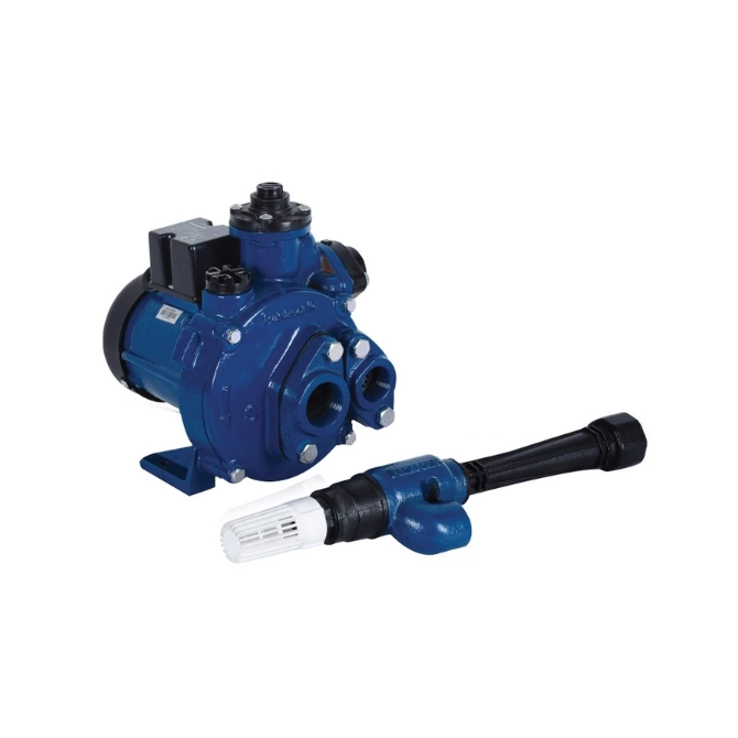 Pompa air sumur dalam (jet pump): Ideal untuk sumur dengan kedalaman lebih dari 9 meter