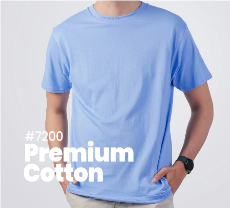 Katun, sejuk dan mudah menyerap keringat dengan baik