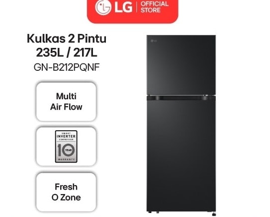 LG Smart Inverter: Presisi tinggi, hemat energi, dan terintegrasi smart app