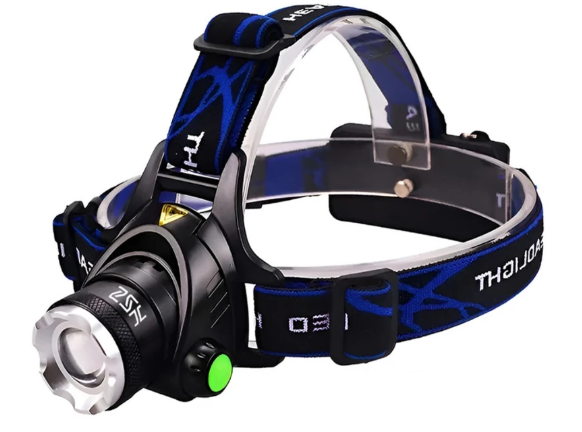 Senter kepala (headlamp): Lebih fleksibel saat dipakai hiking atau naik gunng