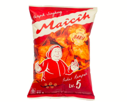 Maicih: Keripik singkong dengan level kepedasan yang legendaris