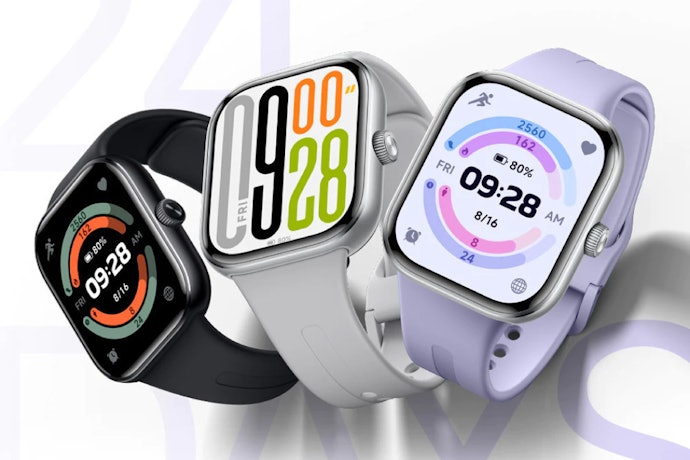 Versi reguler, seperti Redmi Watch 5