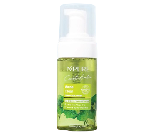 Jika jerawat sedang meradang, pertimbangkan juga facial wash yang dilengkapi soothing agent, seperti Centella asiatica, oat, dan allantoin