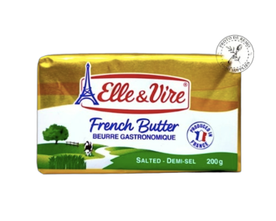 Untuk dijadikan olesan pada roti saat sarapan, produk dari Elle&Vire layak untuk dicoba