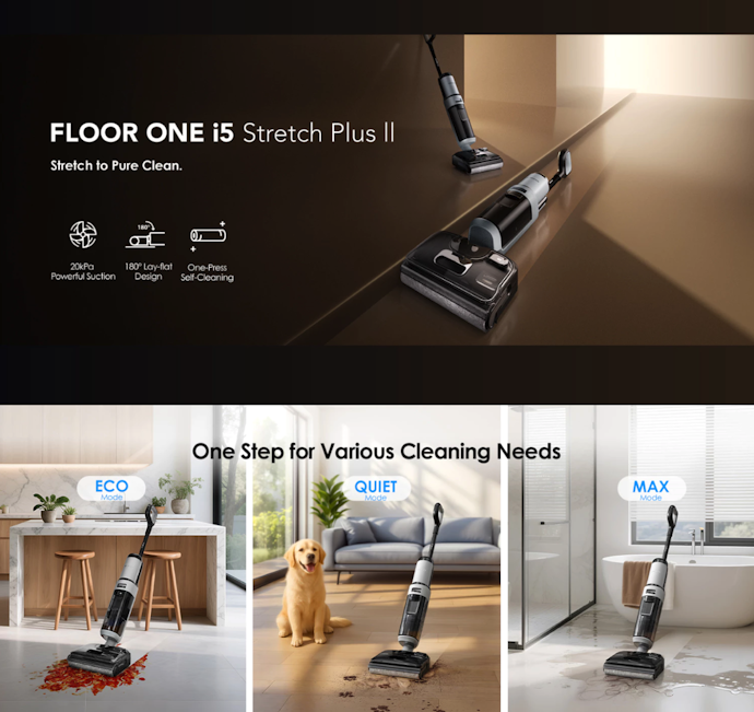 Merek premium: Tineco, Midea, dan Electrolux