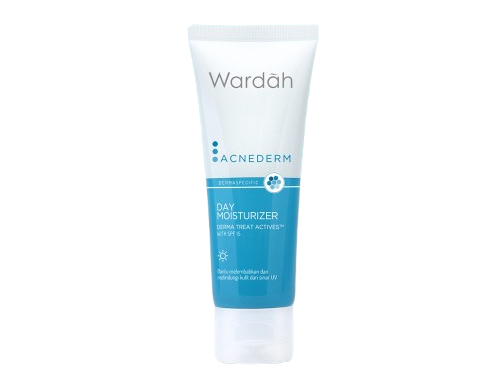 Kulit berminyak dan berjerawat: Wardah Acnederm Series atau Wardah Nature Daily Witch Hazel Purifying