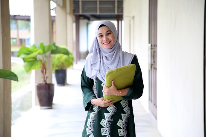 Model tunik, cocok untuk wanita berhijab