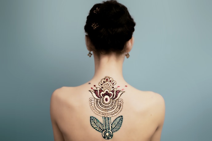 Tato temporer custom, sesuai dengan motif yang Anda inginkan
