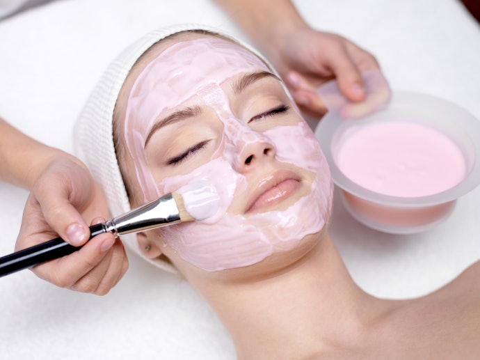 Powder mask: Dapat diracik sendiri