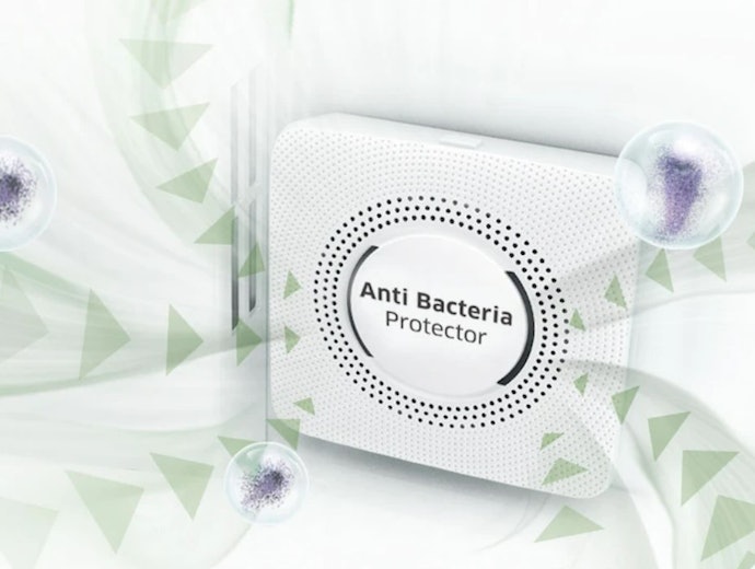 Anti-bacterial Protector: Menjaga udara tetap bersih dan higienis
