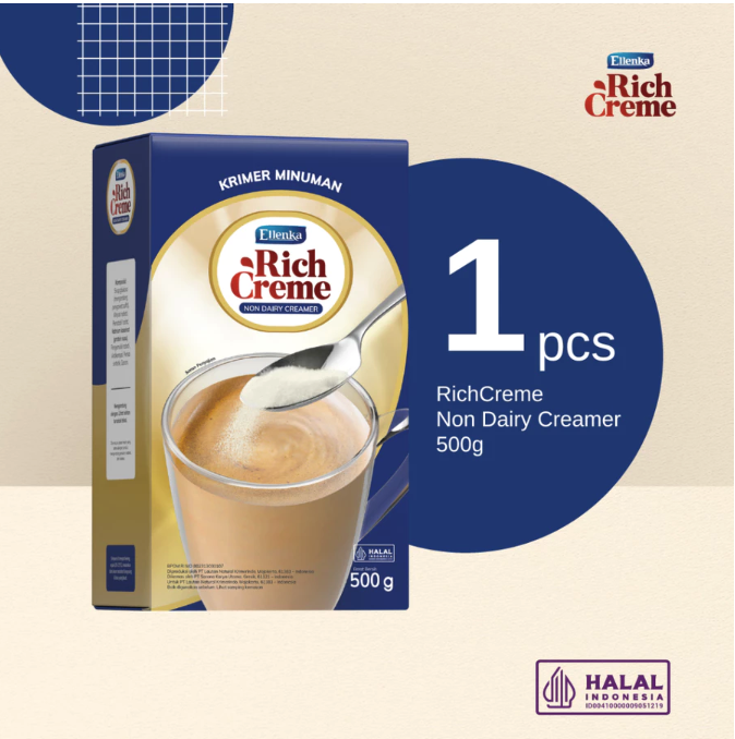 Jika ingin menghindari bahan hewani, pilih creamer berbasis nabati dan cek labelnya