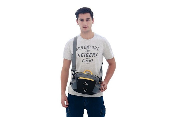 Technical Waist Bag, desainnya kuat cocok untuk Anda yang mobilitasnya tinggi