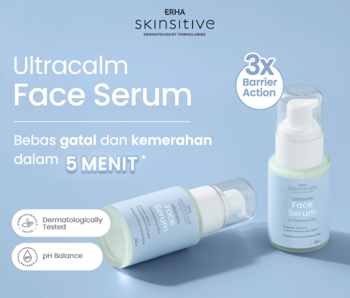 Untuk kulit sensitif: Seri Skinsitive