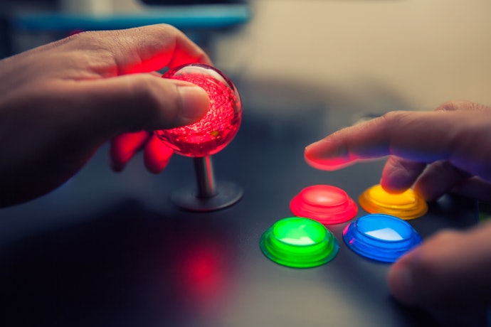 Arcade joystick, sangat asyik untuk fighting game