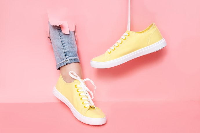 Sneakers, lebih mudah disesuaikan kekencangannya