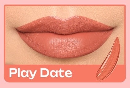 Satin atau creamy, untuk tampilan natural dan nyaman, cocok untuk sehari-hari