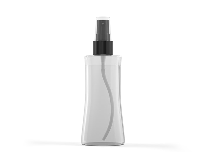 Tipe spray, mudah digunakan tanpa perlu menyentuh area yang terinfeksi