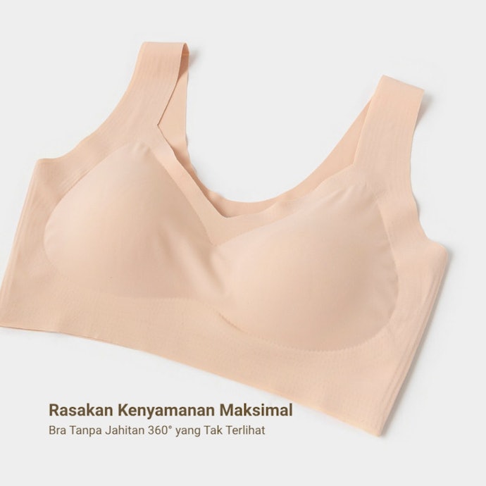 Seamless bra, bra dengan tepian tanpa jahitan
