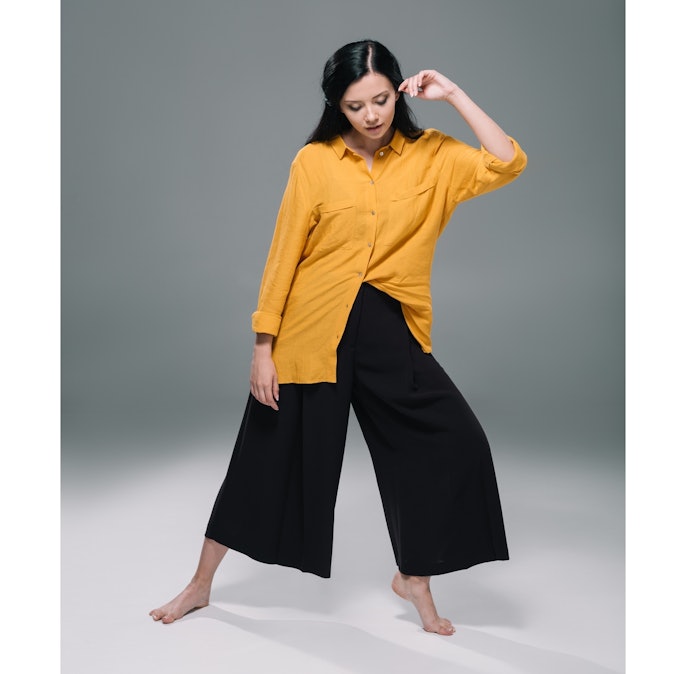 Viskose atau rayon yang jatuh dan ringan