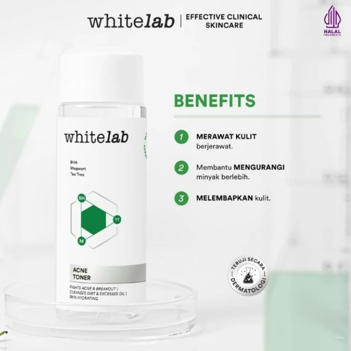 Untuk kulit berjerawat dan berminyak: Pilih toner dengan tambahan niacinamide sebagai oil control