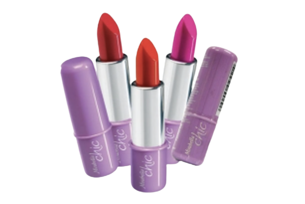Chic Lipstick: Lipstik dengan formula yang ringan, lembut, dan melembapkan