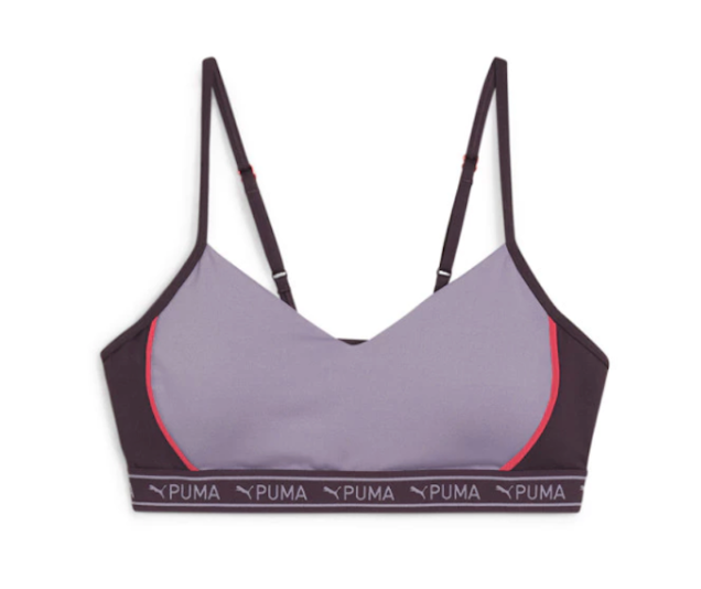 Light support bra, cocok untuk yoga dan pilates