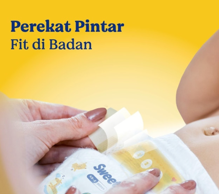 Pertimbangkan tipe perekat agar tidak mudah bergeser