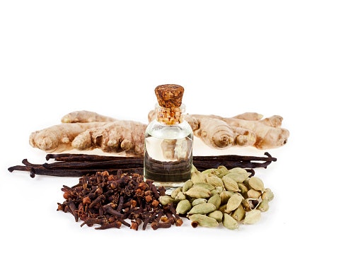 Spicy scent, wangi rempah yang hangat