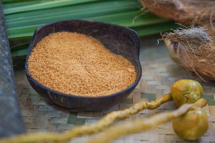 Palm sugar bubuk, cocok untuk beragam hidangan sampai taburan kue
