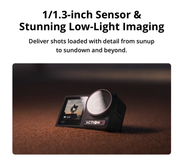 Sensor 1/2 inci atau lebih besar: Agar hasil kamera di low light minim noise