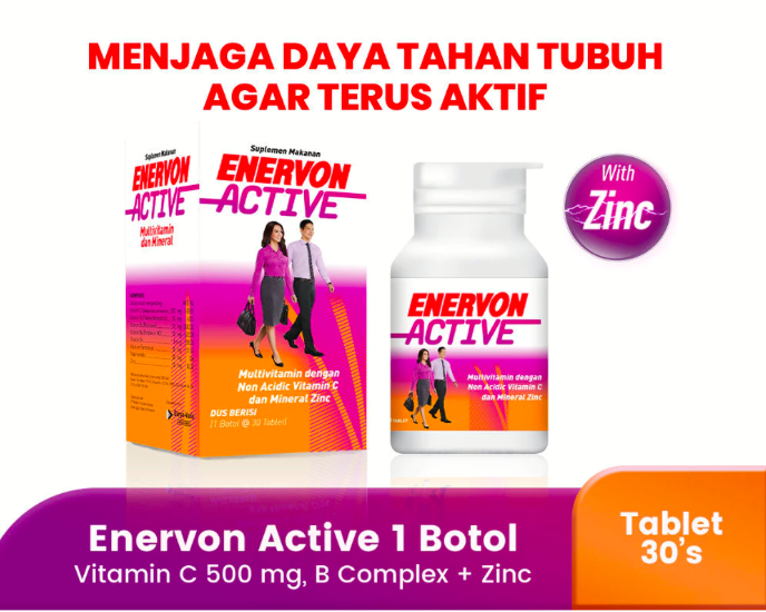 Untuk Anda yang dalam masa pemulihan, pilih suplemen vitamin B kompleks + C dan zinc