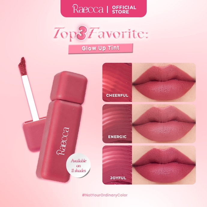 Satin finish: Beri kesan lembap, cocok untuk riasan sehari-hari
