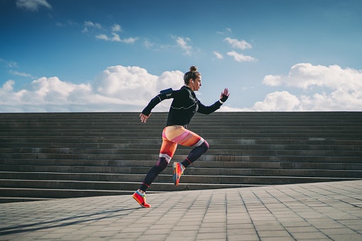 Running, kaki lebih nyaman dengan bantalan yang tebal